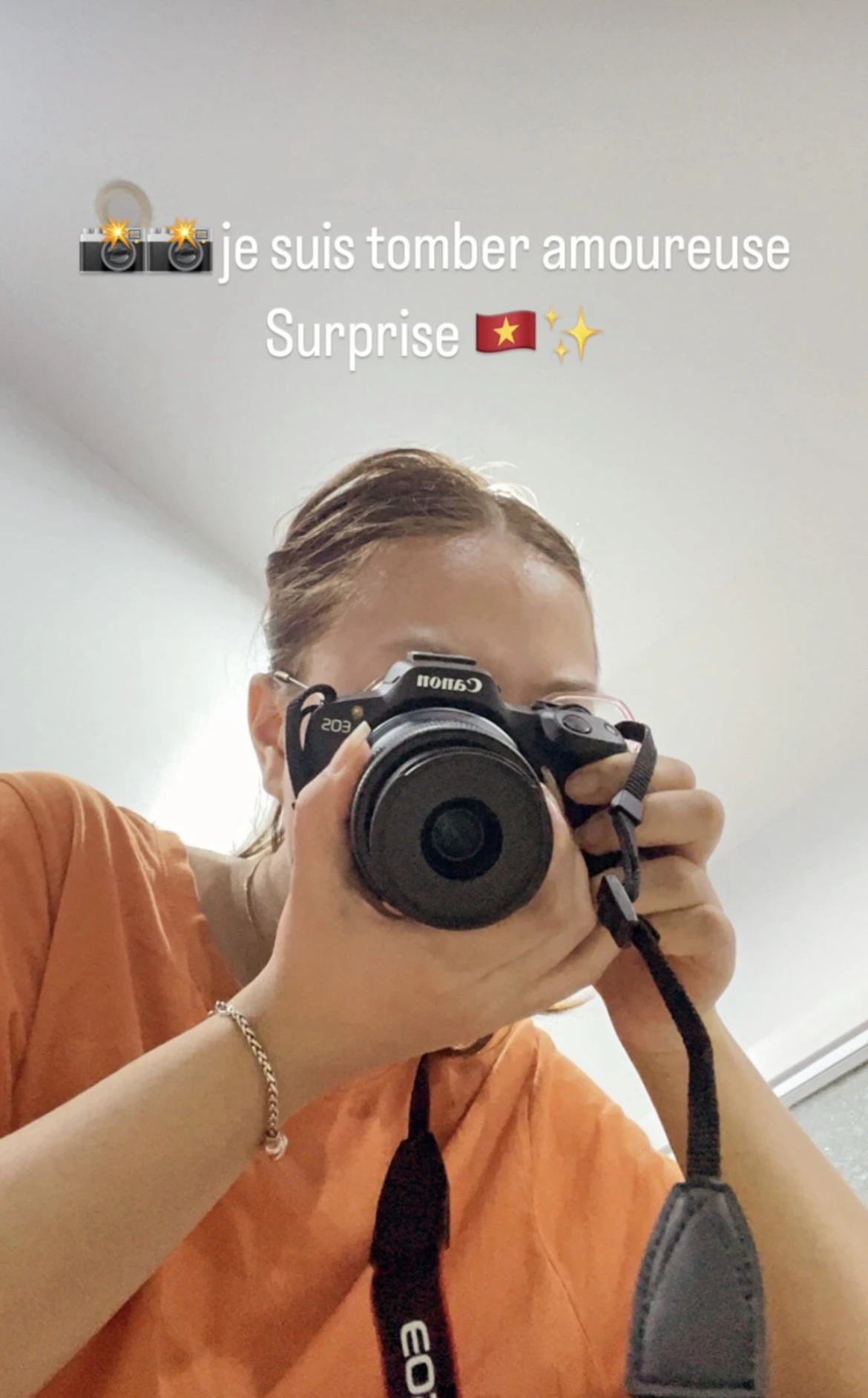 photo de moi avec mon appareil photo